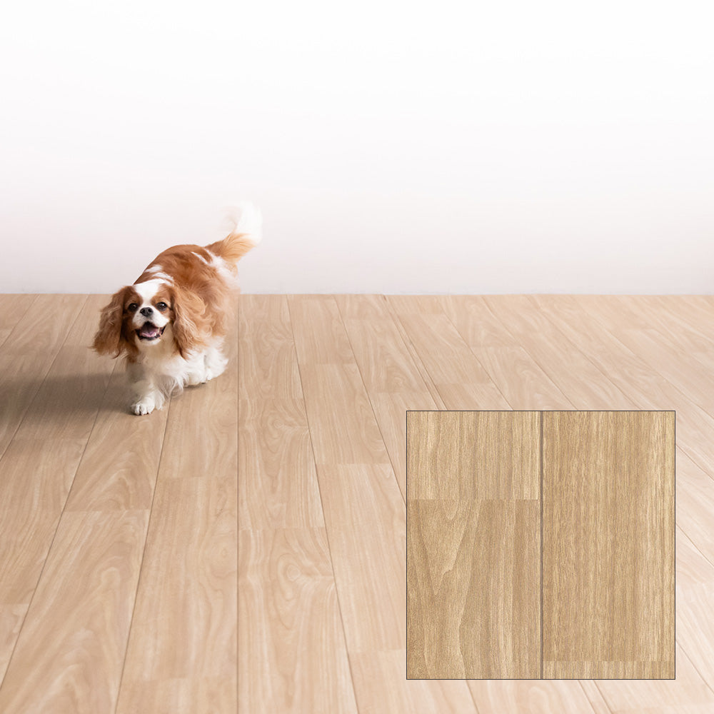 日本製 床暖房対応 ペット対応 犬 猫 滑りにくい極厚クッションフロア 敷くだけ 簡単設置