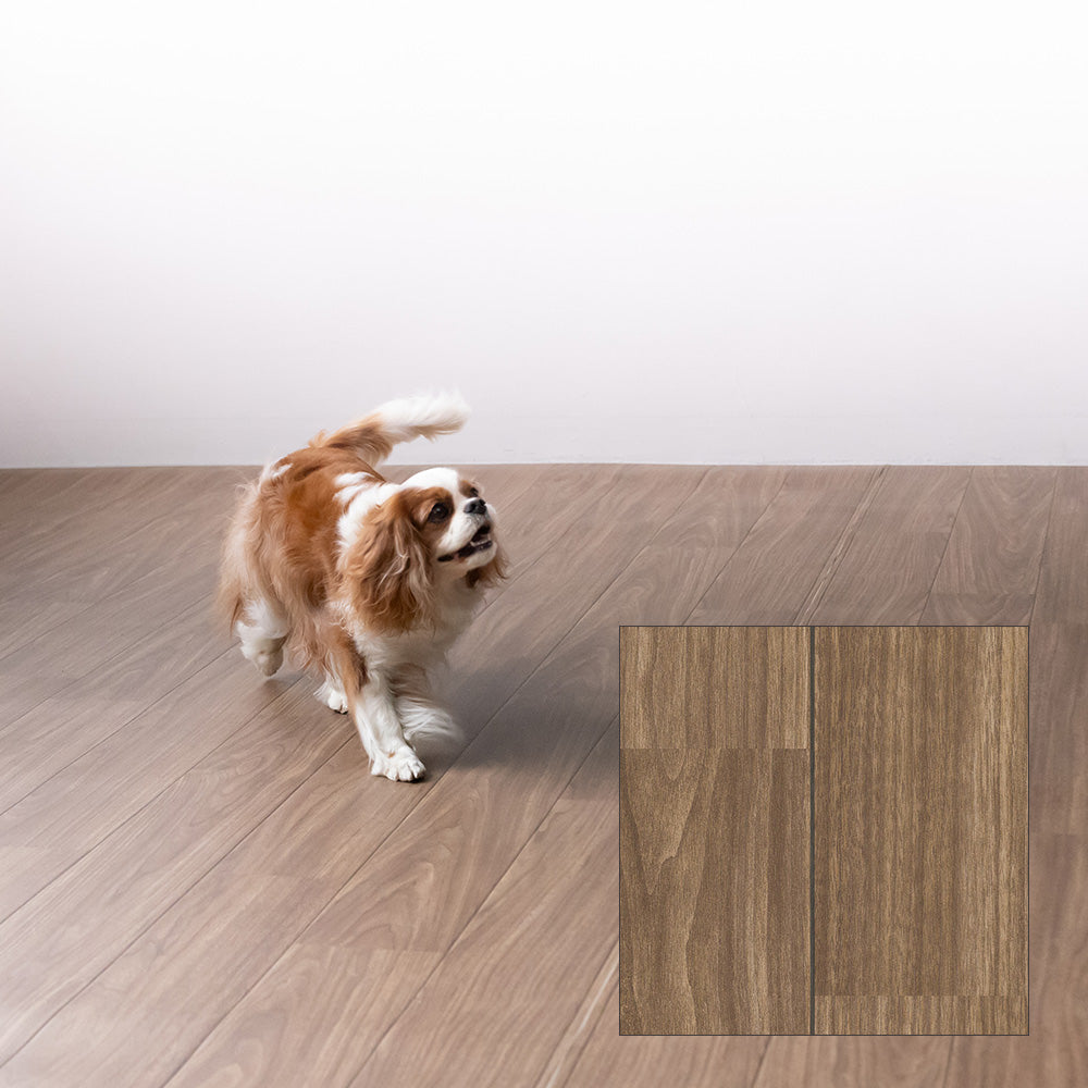 日本製 床暖房対応 ペット対応 犬 猫 滑りにくい極厚クッションフロア 敷くだけ 簡単設置