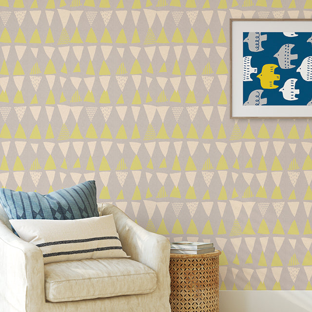 賃貸でも使える張ってキレイにはがせる壁紙 シール式