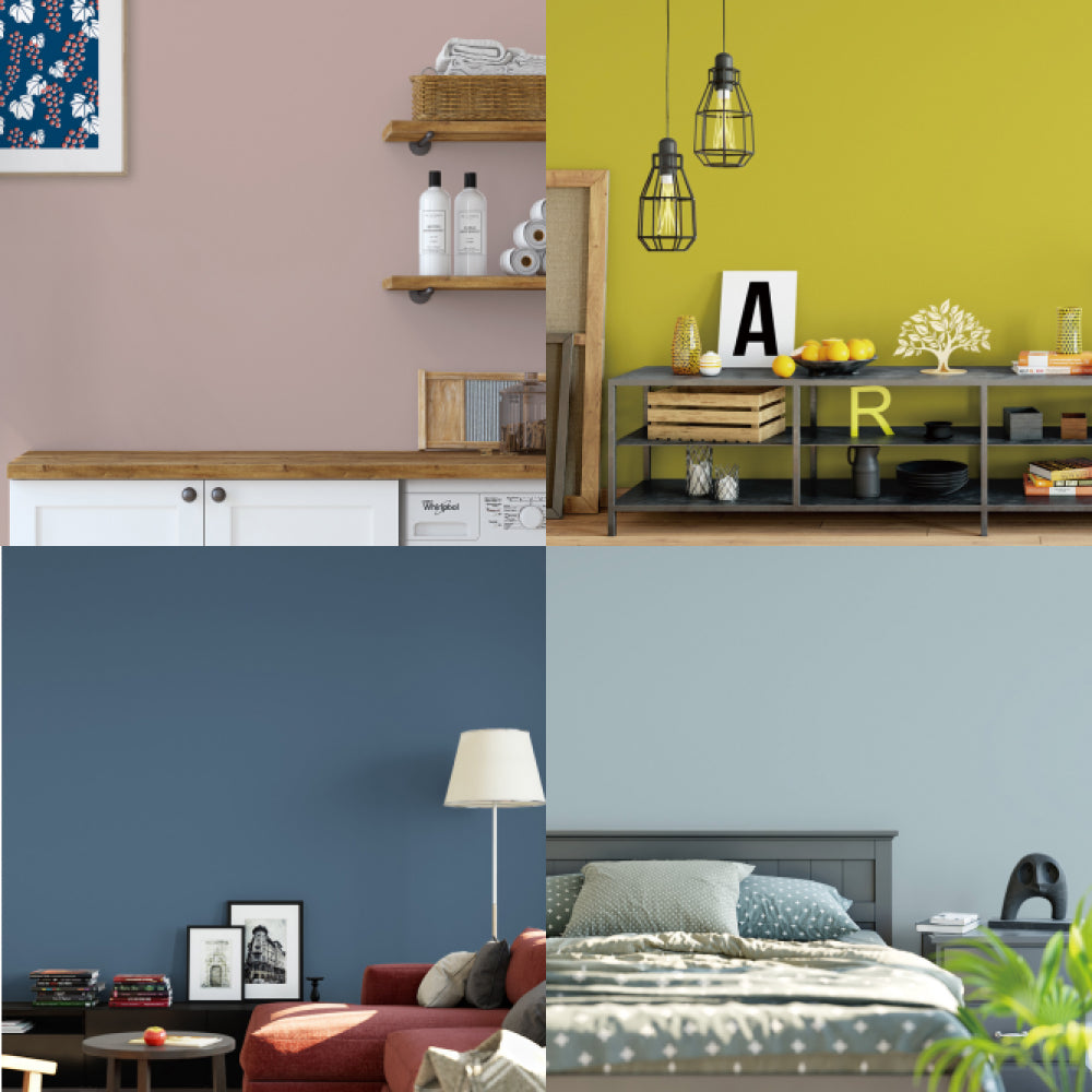 賃貸でも使える張ってキレイにはがせる壁紙 シール式