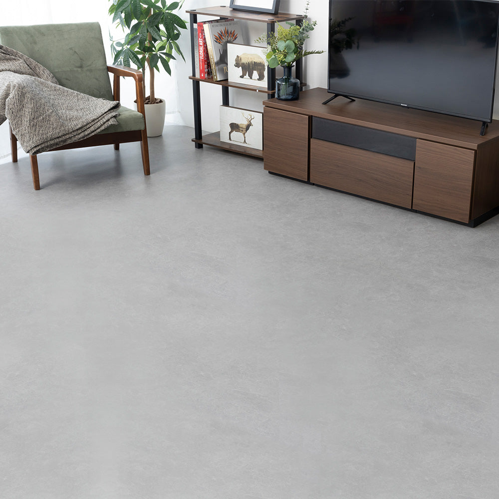 ストーン調 大理石柄 クッションフロア DIY