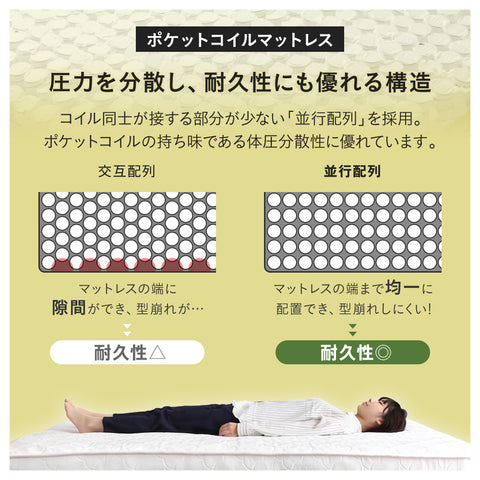 ステージベッド コンセント付き  木目調ローベッド- NERERU