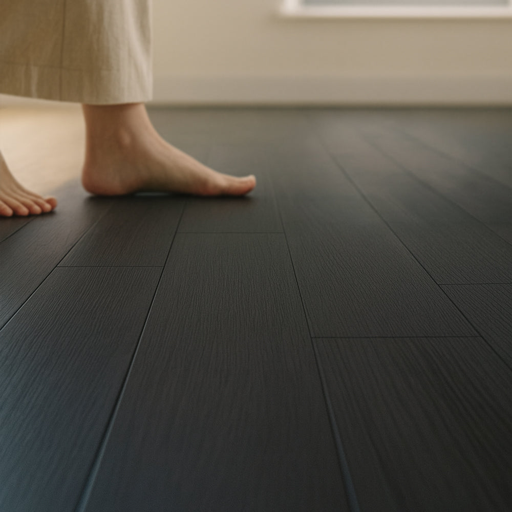 敷くだけ簡単 クッションフロア 日本製 木目調 撥水 抗菌 防カビ