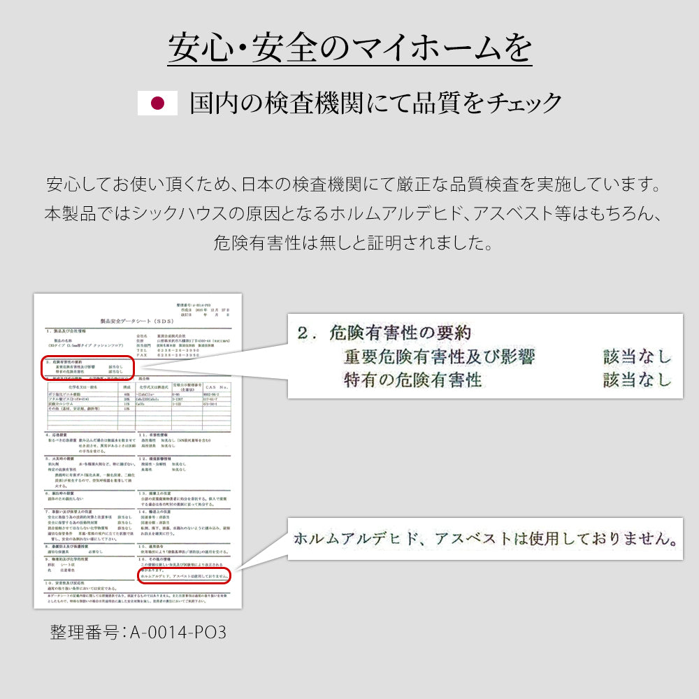 日本製 床暖房対応 ペット対応 犬 猫 滑りにくい極厚クッションフロア 敷くだけ 簡単設置