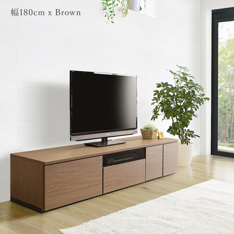 ［幅150cm］日本製 木製テレビ台 ローボード 完成品