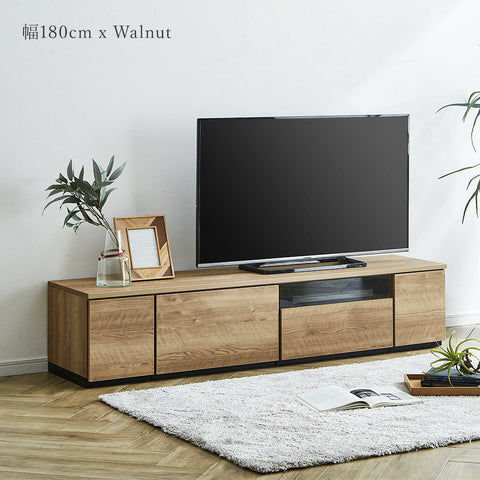 ［幅150cm］日本製 木製テレビ台 ローボード 完成品