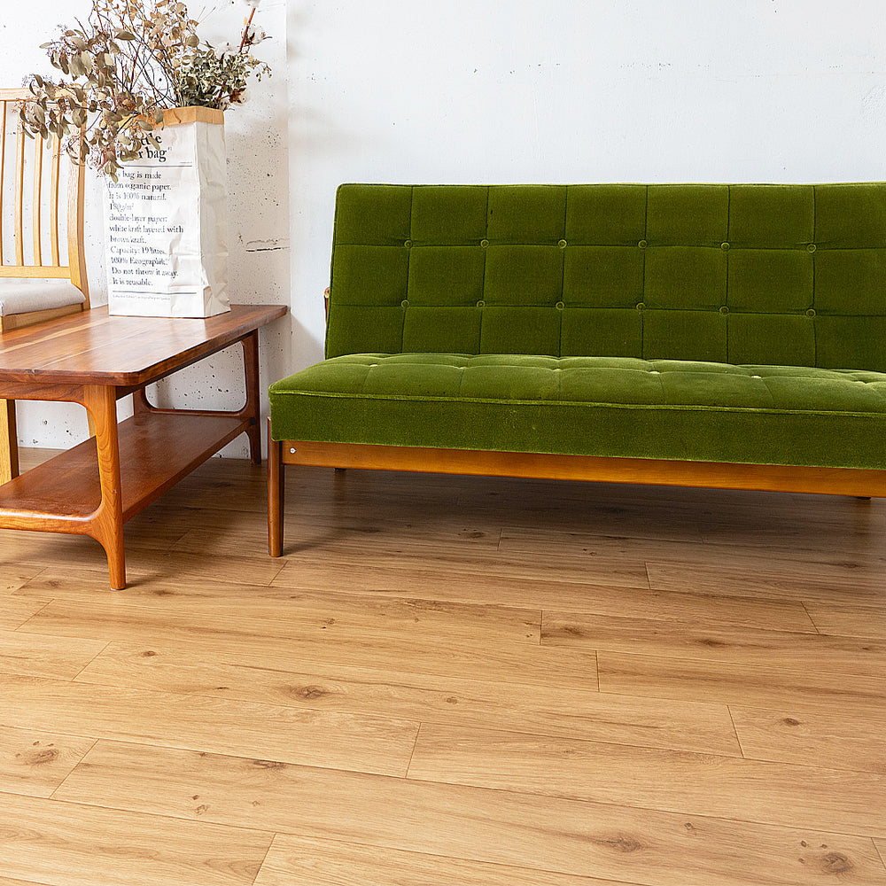 日本製 クッションフロア 敷くだけ 簡単設置 ［土足 床暖房対応］