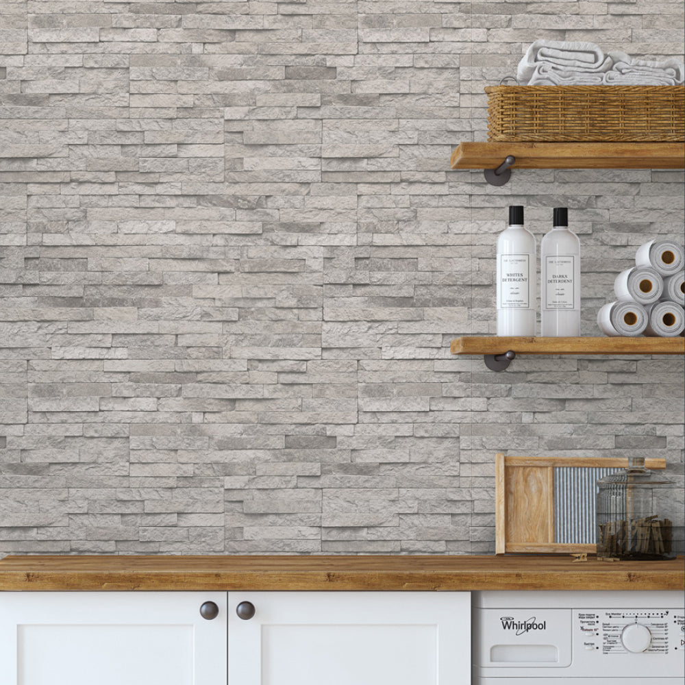 賃貸でも使える張ってキレイにはがせる壁紙 シール式