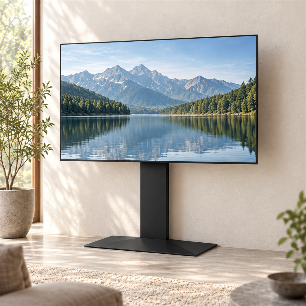 FOLVIA（フォルヴィア）壁寄せテレビスタンド｜43〜85型対応