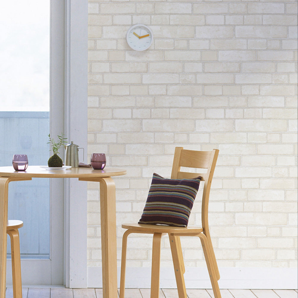 賃貸でも使える張ってキレイにはがせる壁紙 シール式