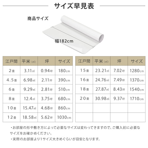 日本製 ペット対応 滑りにくい極厚クッションフロア 敷くだけ 簡単設置