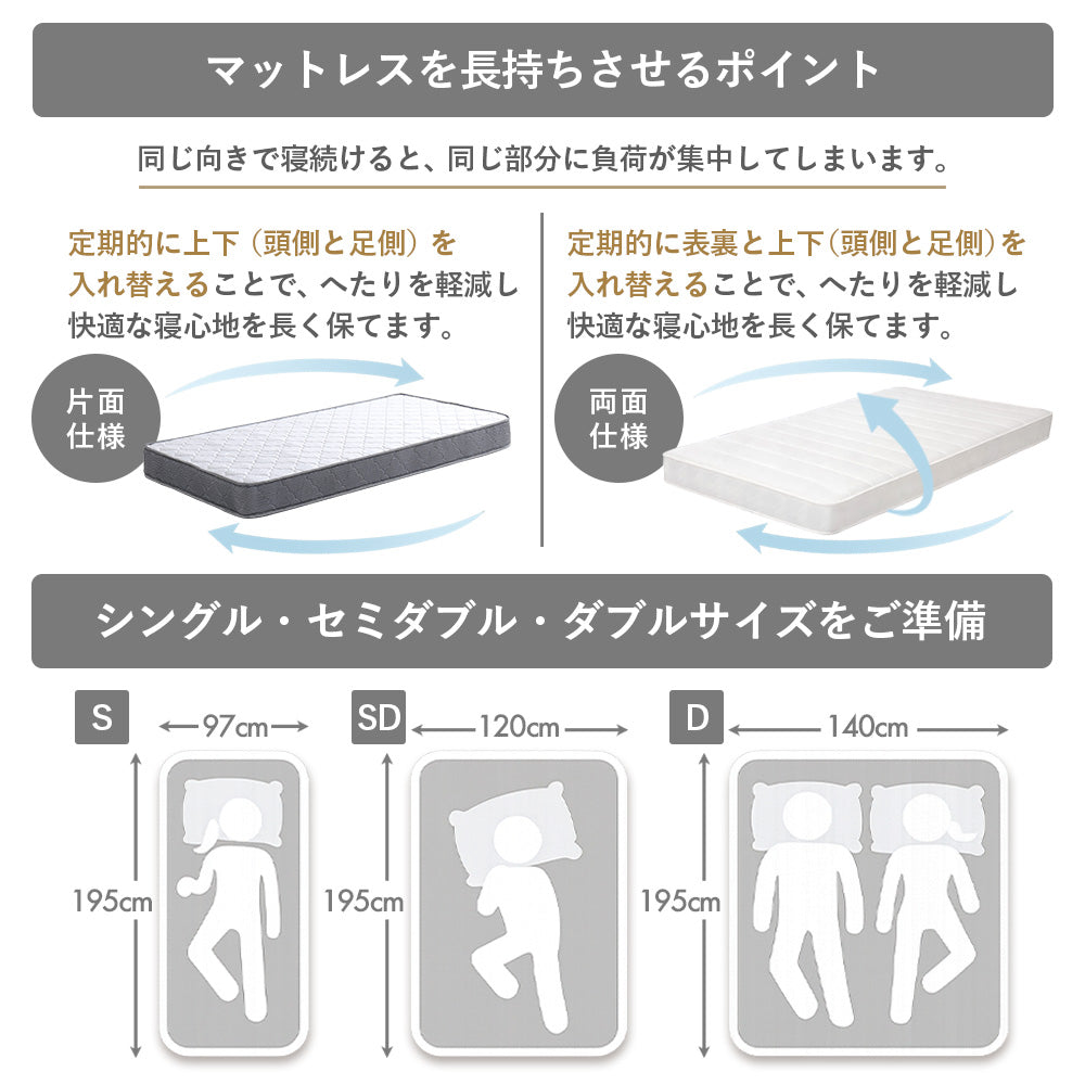 【収納付き】ベッドフレーム 宮棚 コンセント付き 引き出し2杯 木目調 [NERERU-ST ネレル]