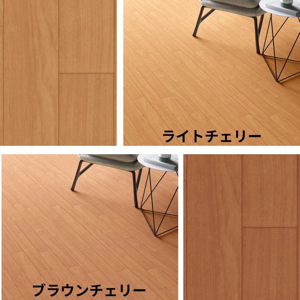 日本製 床暖房対応 ペット対応 犬 猫 滑りにくい極厚クッションフロア 敷くだけ 簡単設置