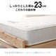 日本製最上位ポケットコイルマットレス【購入後45日後配送】