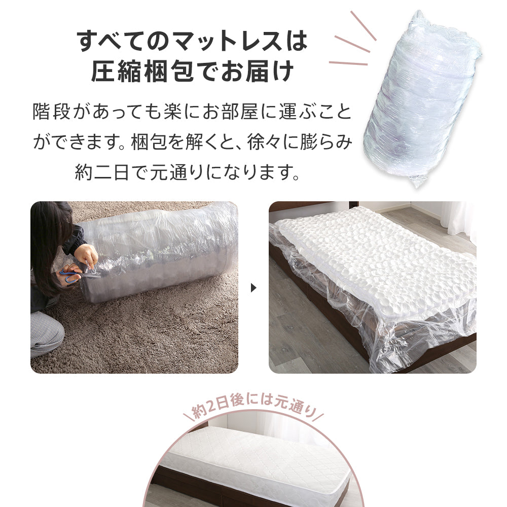 引き出し収納 宮棚 コンセント付きベッド ［NERERU-ST ネレル-ST］