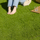 【2月20日頃発送】高密度リアル人工芝 芝丈30mm U字ピンセット  水はけ抜群 芝生 庭 簡単 ベランダ 防草シート 雑草 テラス ペット 人工芝生 雑草対策 釘 防カビ 高品質 芝丈3cm メンテナンスフリー