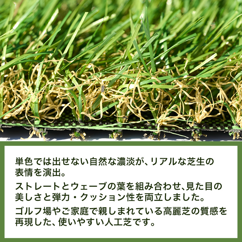 【2月20日頃発送】高密度リアル人工芝 芝丈30mm U字ピンセット  水はけ抜群 芝生 庭 簡単 ベランダ 防草シート 雑草 テラス ペット 人工芝生 雑草対策 釘 防カビ 高品質 芝丈3cm メンテナンスフリー