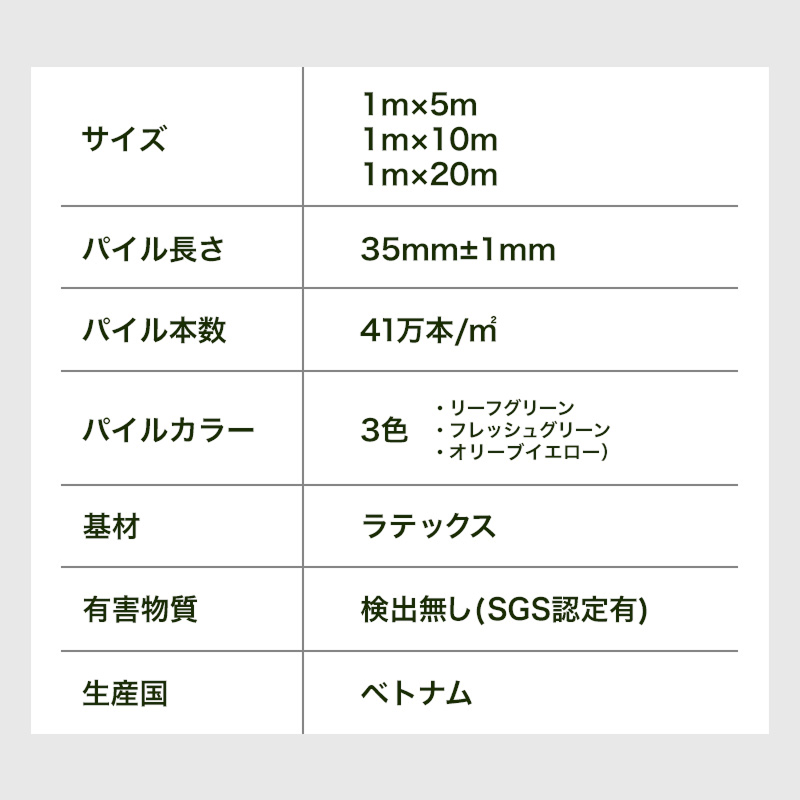 【2月20日頃発送】高密度リアル人工芝 芝丈30mm U字ピンセット  水はけ抜群 芝生 庭 簡単 ベランダ 防草シート 雑草 テラス ペット 人工芝生 雑草対策 釘 防カビ 高品質 芝丈3cm メンテナンスフリー