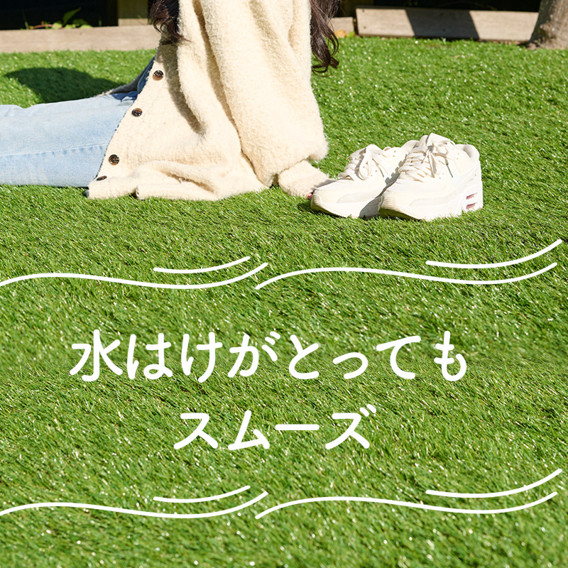 【2月20日頃発送】高密度リアル人工芝 芝丈30mm U字ピンセット  水はけ抜群 芝生 庭 簡単 ベランダ 防草シート 雑草 テラス ペット 人工芝生 雑草対策 釘 防カビ 高品質 芝丈3cm メンテナンスフリー