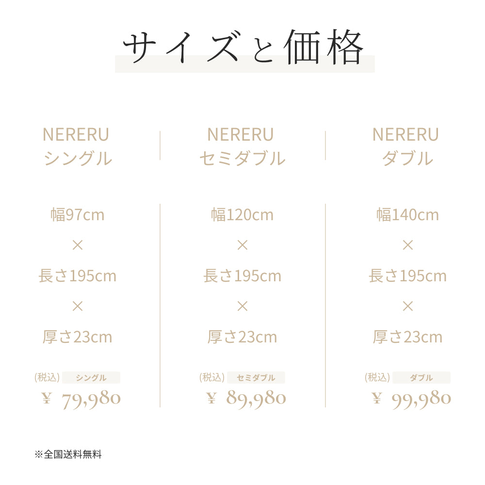 日本製ポケットコイルマットレス｜ふんわり包み込み、しっかり支える
