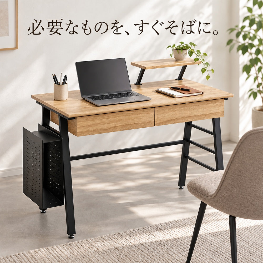 木目調デスク 商品画像9