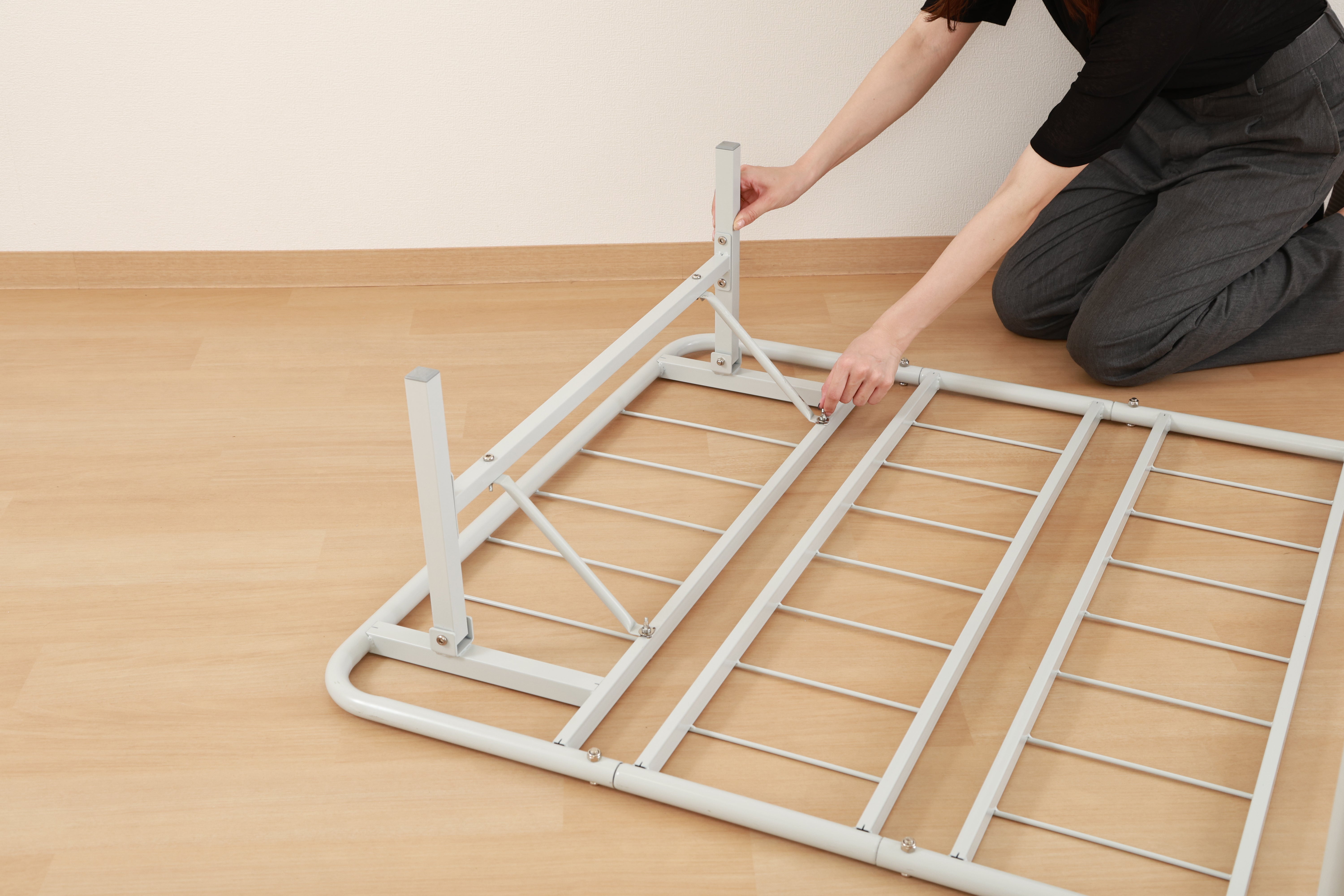 工具不要 折りたたみパイプベッド | すべての商品 | UTOPIE（ユトピー）