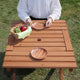 折りたたみ収納できるBBQテーブルセット