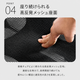 オフィスチェア ランバーサポート搭載 フットレスト デスクチェア ワークチェア 在宅勤務 PC作業 勉強用