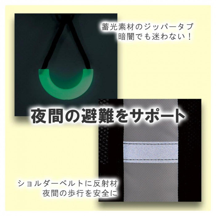 防災リュックサック｜8点セット・15点セット