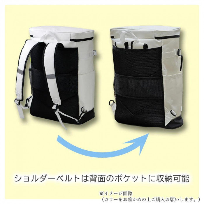 防災リュックサック｜止水ファスナー・高耐久ターポリン素材 | UTOPIE