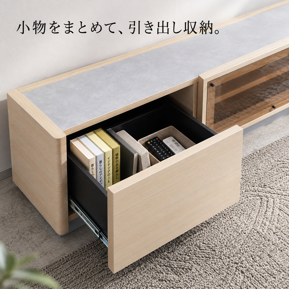 小物をまとめる引き出し収納