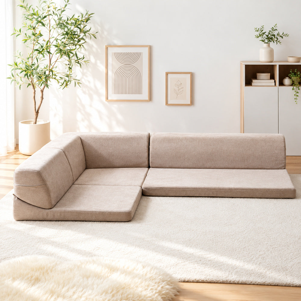 NERERU SOFA ベージュ 文字なし使用イメージ