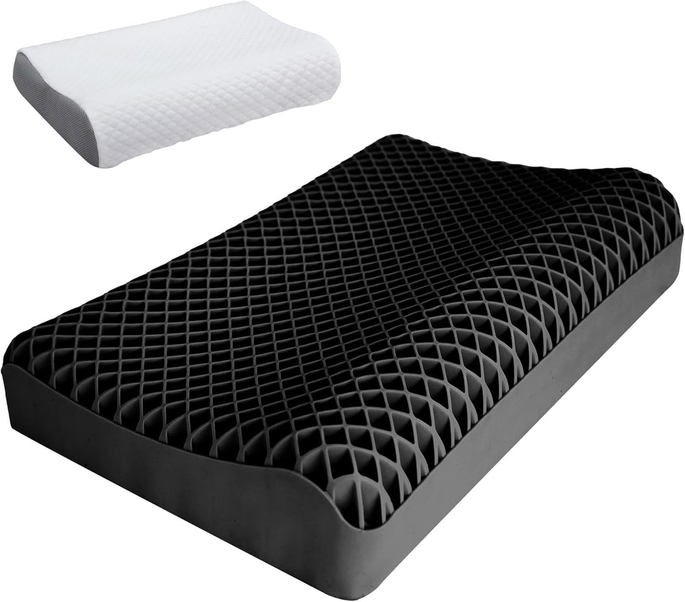 丸洗いOK  枕(まくら) TPE素材 高さ調節可能 カバー付