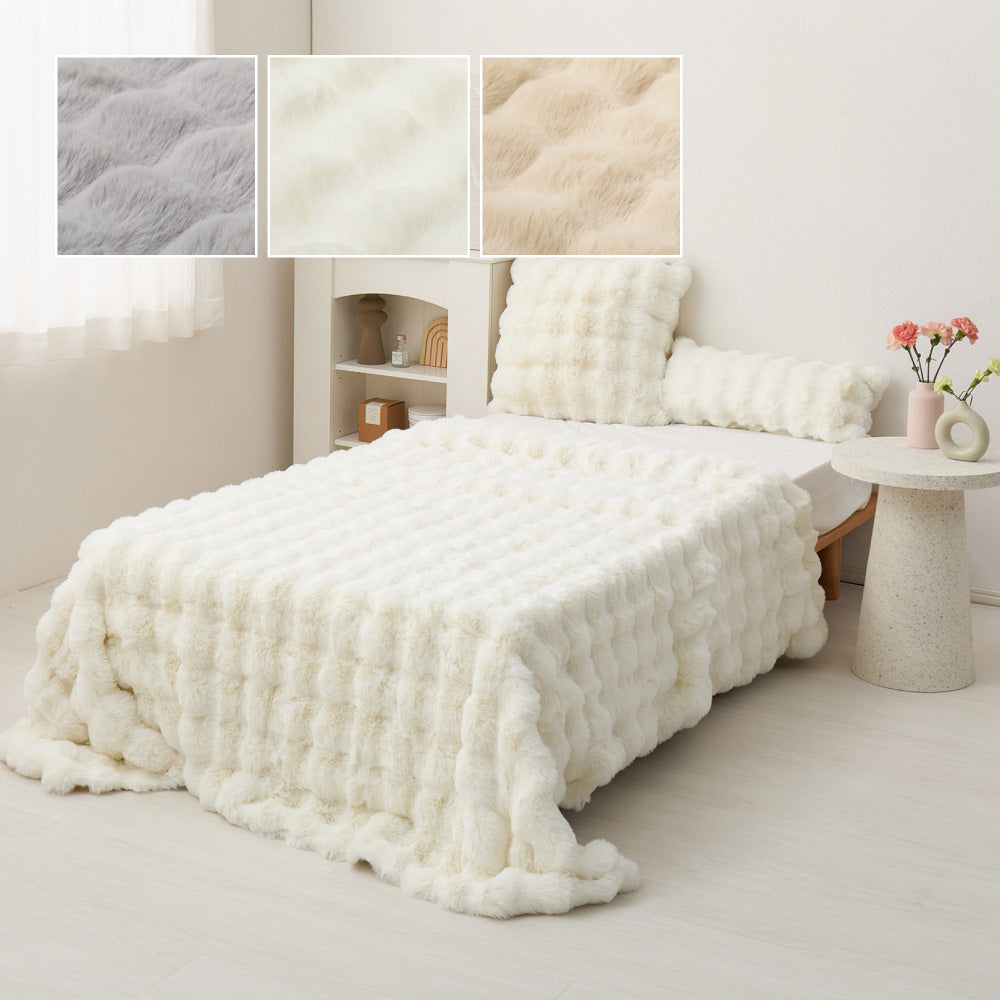 ふわとろやすらぎ毛布 ふわもこ もこもこ毛布 ブランケット