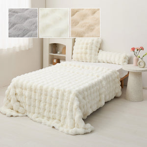 ふわとろやすらぎ毛布 ふわもこ もこもこ毛布 ブランケット