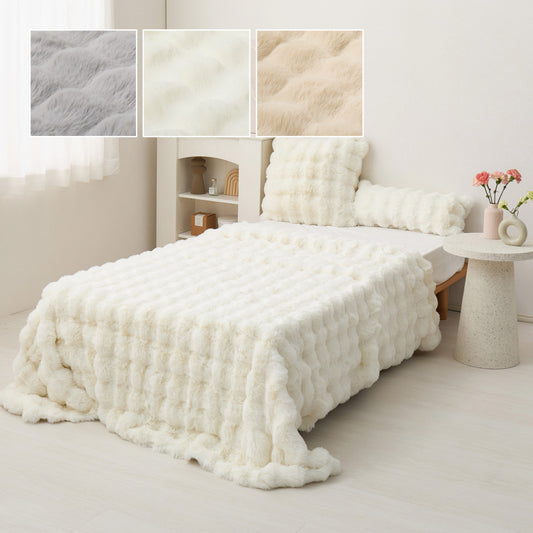 ふわとろやすらぎ毛布 ふわもこ もこもこ毛布 ブランケット