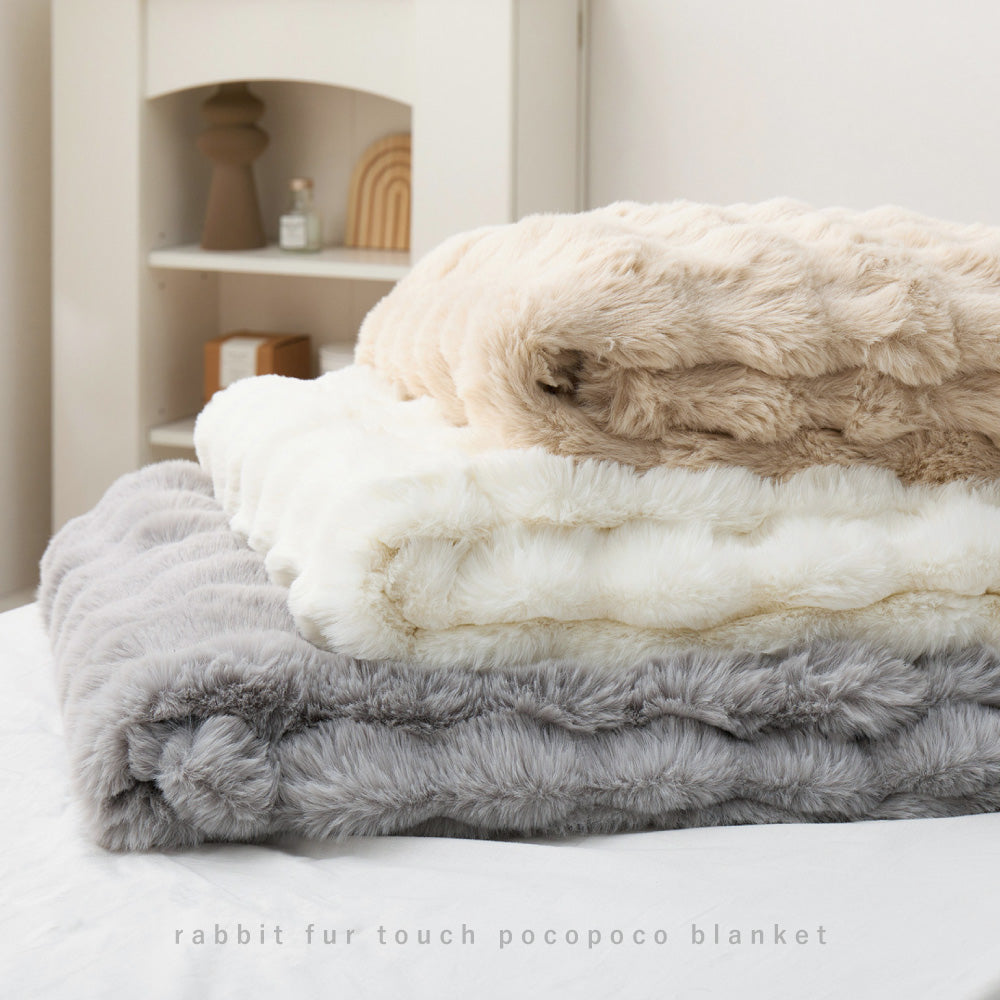 ふわとろやすらぎ毛布 ふわもこ もこもこ毛布 ブランケット