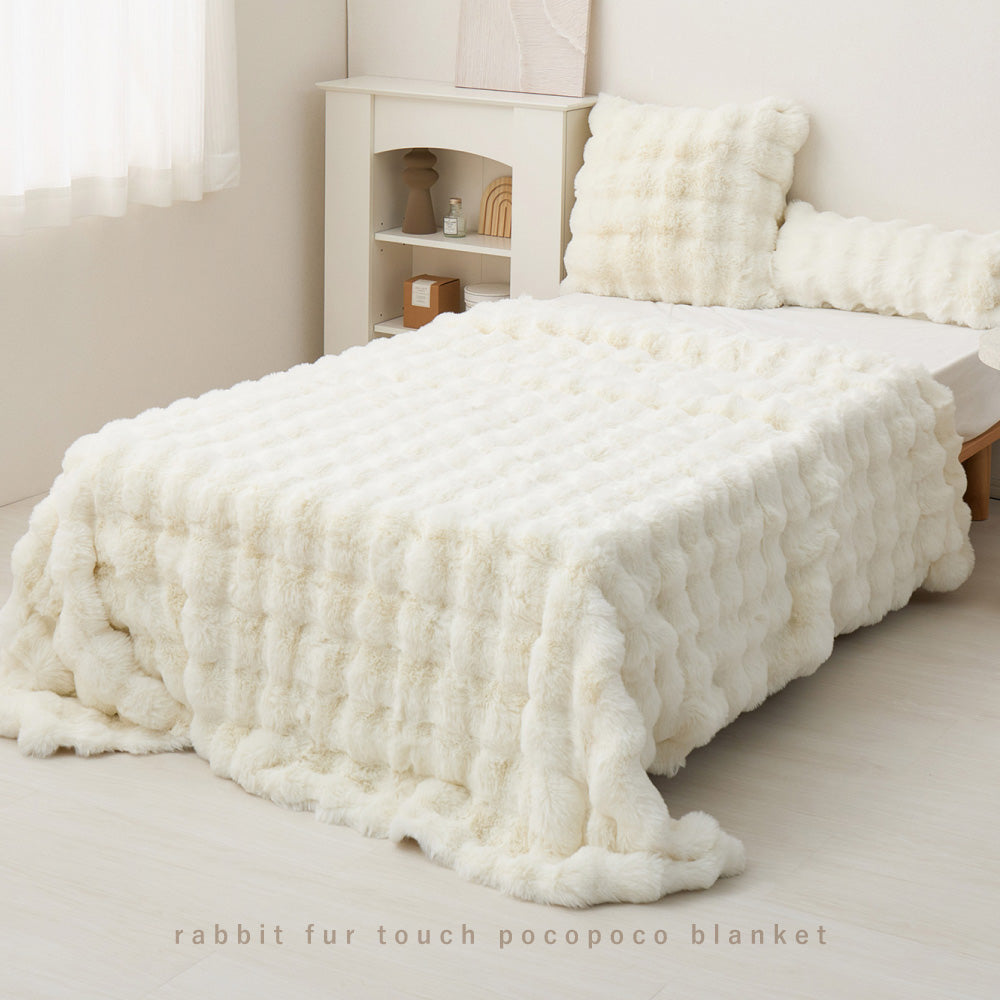 ふわとろやすらぎ毛布 ふわもこ もこもこ毛布 ブランケット