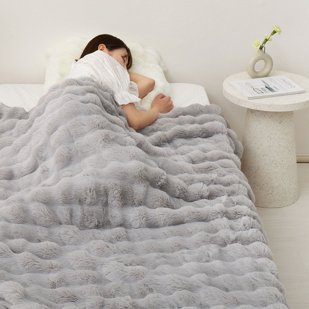 ふわとろやすらぎ毛布 ふわもこ もこもこ毛布 ブランケット