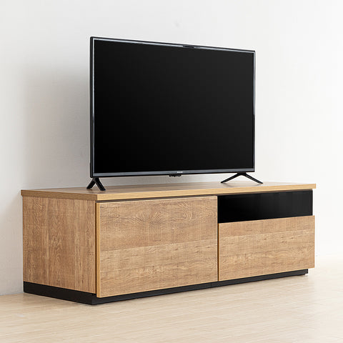 日本製 組み替えテレビボード 完成品 ［ナチュラル］