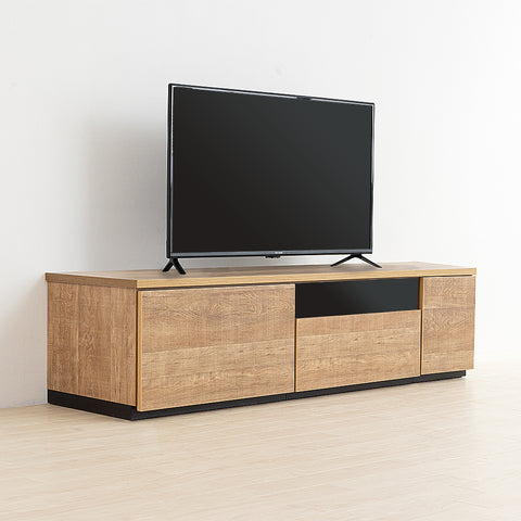 日本製 組み替えテレビボード 完成品 ［ナチュラル］