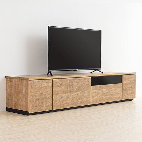 日本製 組み替えテレビボード 完成品 ［ナチュラル］