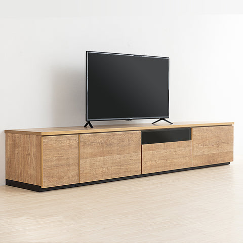 日本製 組み替えテレビボード 完成品 ［ナチュラル］