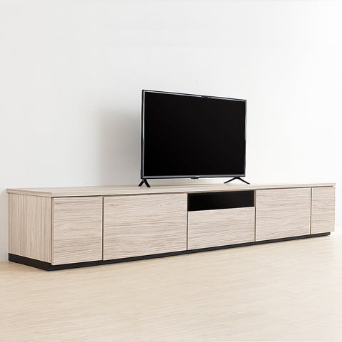 日本製 組み替えテレビボード 完成品 ［グレー］