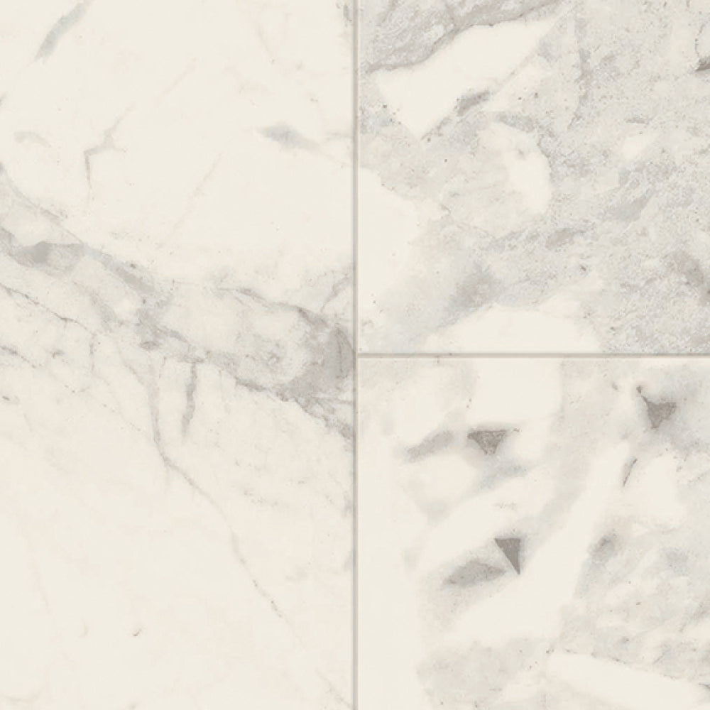 ストーン調 大理石柄 クッションフロア DIY