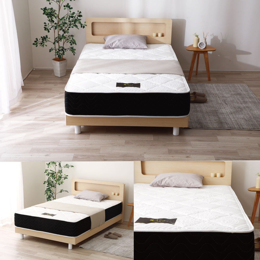 日本製最上位ポケットコイルマットレス【12月中旬配送】